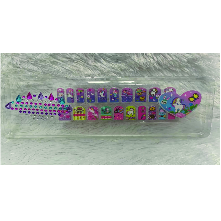 Pecaware - Unicorn Nail Art Set