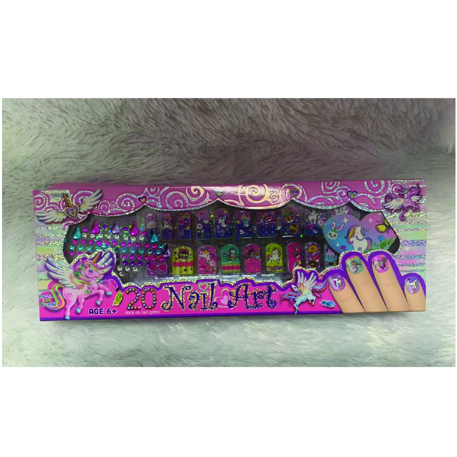 Pecaware - Unicorn Nail Art Set