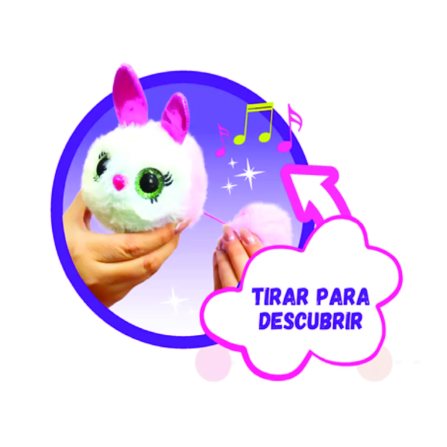 Eolo - Interactive Furry Tail Surprise - Design May Vary - 1 Pc