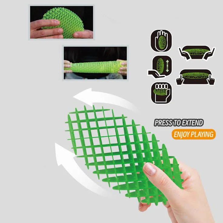 Sam Toys - Fidget Amoeba - 1pc - Color May Vary