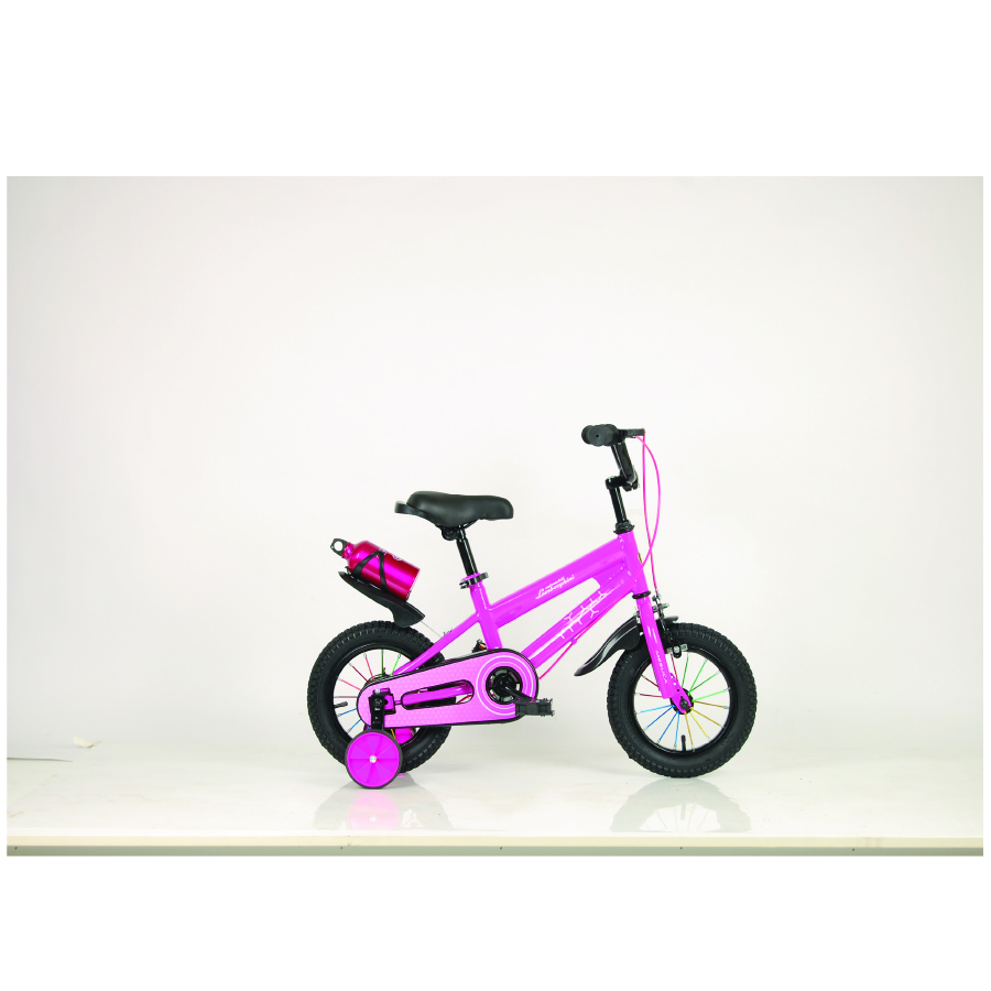 Lamborghini - Kids Bike - Pink - 16-Inch