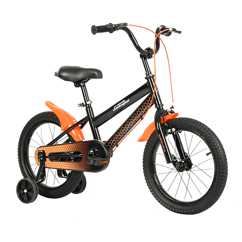 Lamborghini - Kids Bike - Orange - 16-Inch