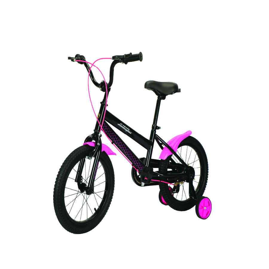 Lamborghini - Kids Bike - Pink - 12-Inch