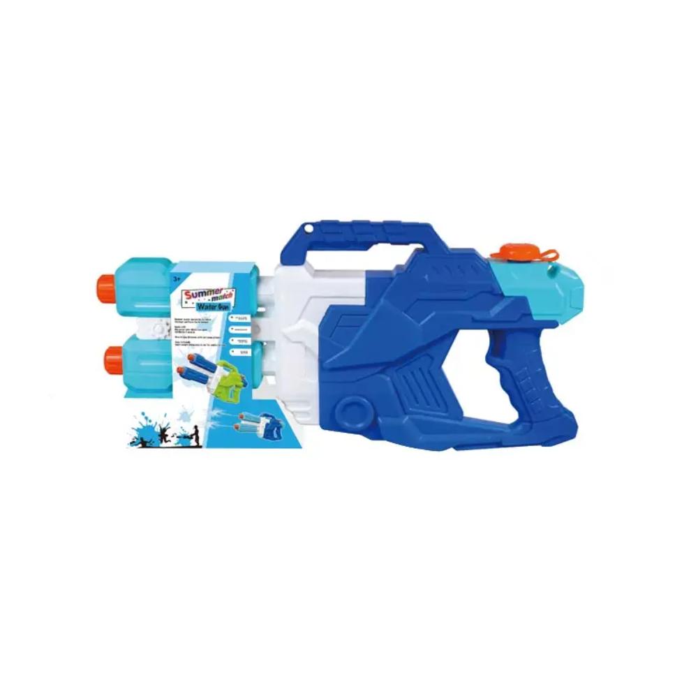 Sam Toys - Water Gun Double Nozzle - 1pc - Color May Vary