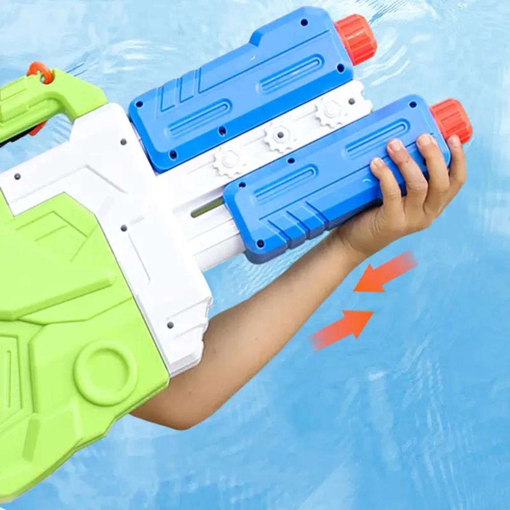 Sam Toys - Water Gun Double Nozzle - 1pc - Color May Vary