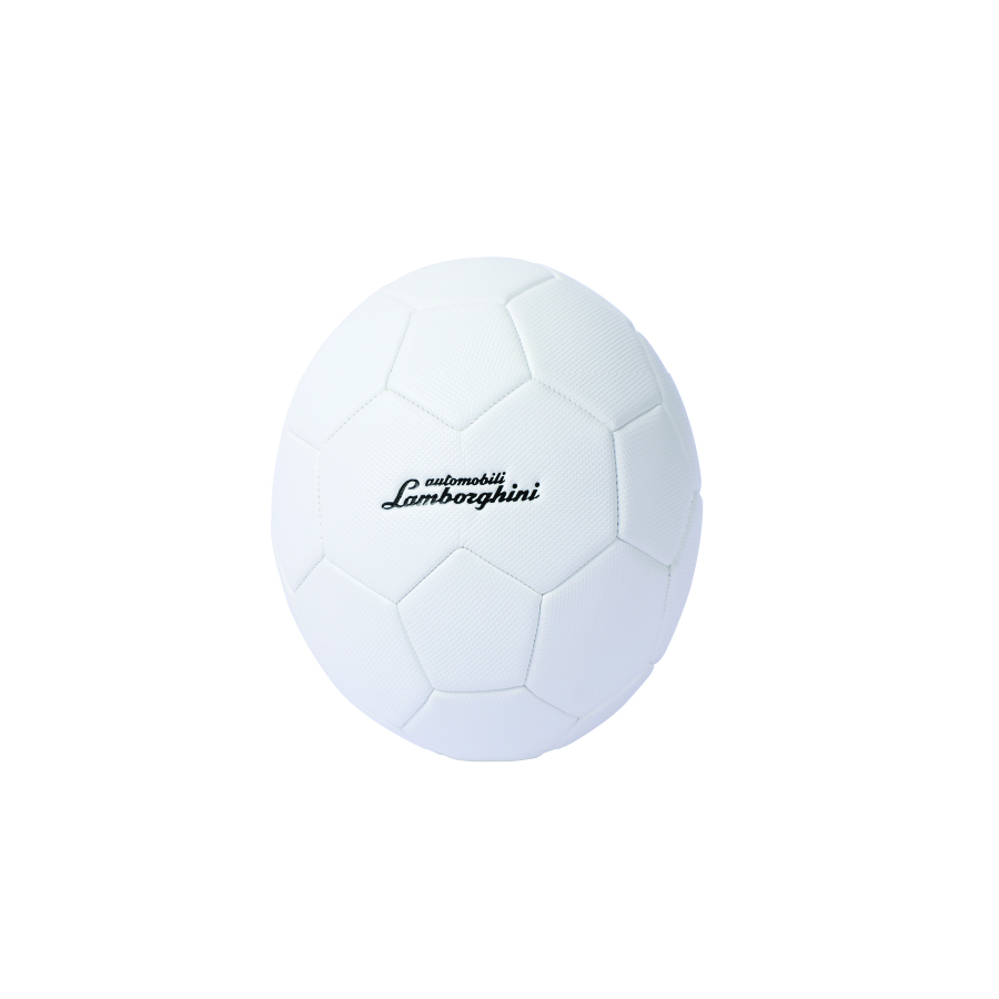 Lamborghini - Machine Sewing PVC Soccer Ball - White - Size 2