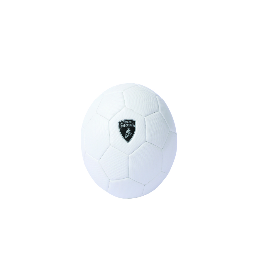 Lamborghini - Machine Sewing PVC Soccer Ball - White - Size 3