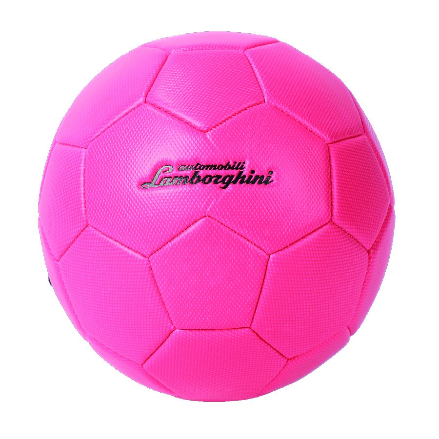 Lamborghini - PVC Soccer Ball - Pink - Size 5