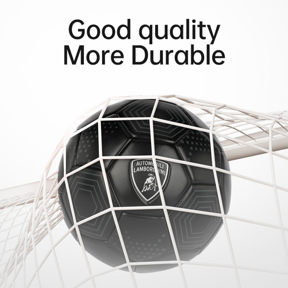 لامبورغيني - كرة قدم مخيطة آليًا بي في سي - مقاس 5