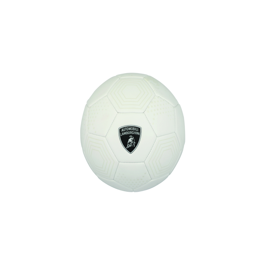 Lamborghini - Machine Sewing PVC Soccer Ball - White - Size 5
