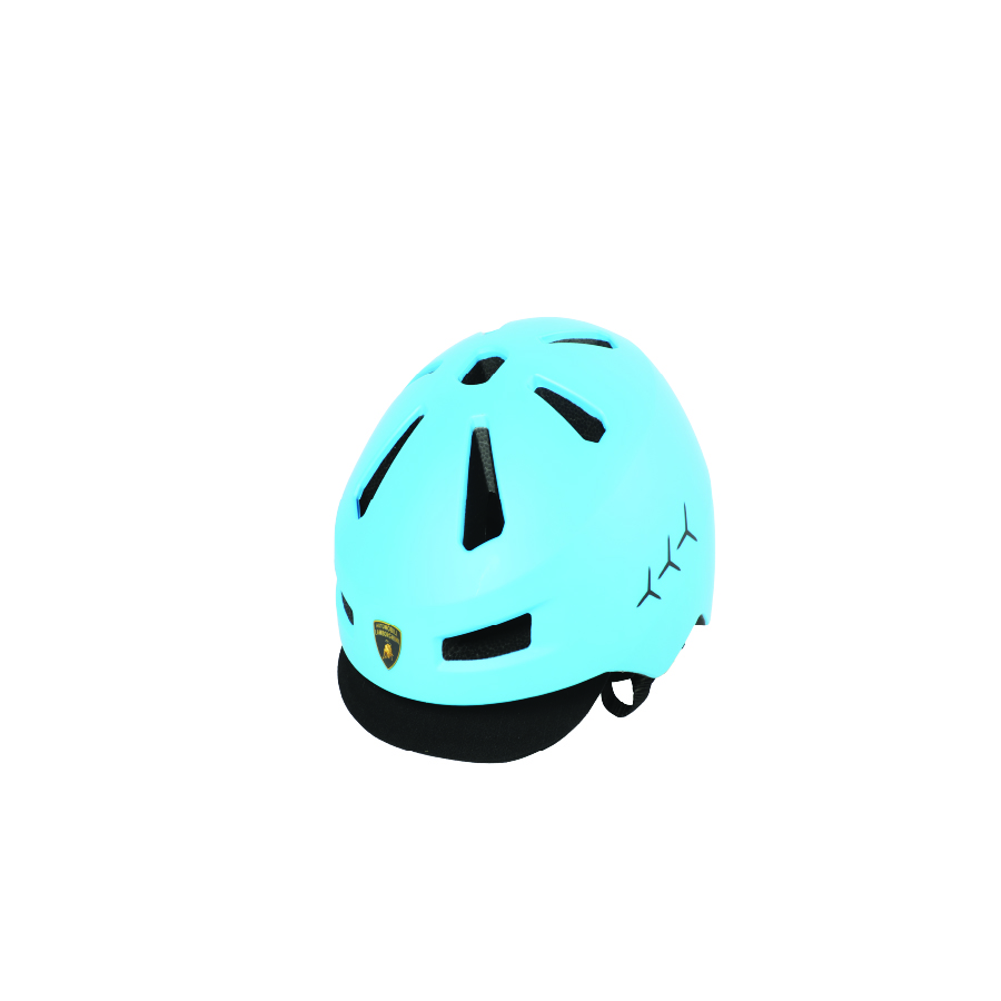 Lamborghini - Helmet With Adjustor - Blue - 20cm