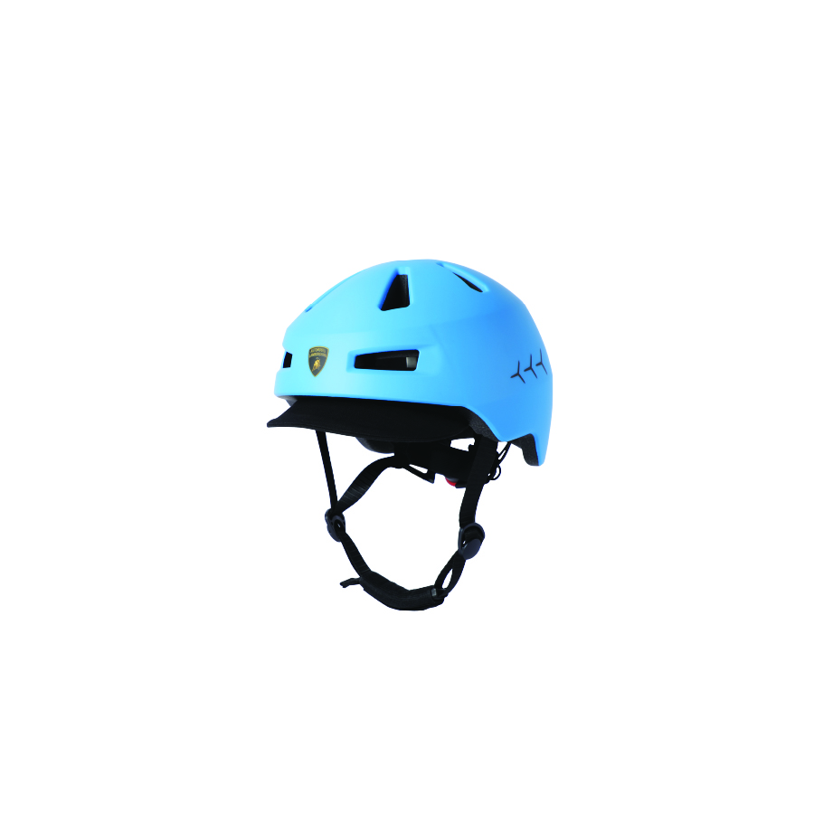 Lamborghini - Kids Helmet - Blue - Small