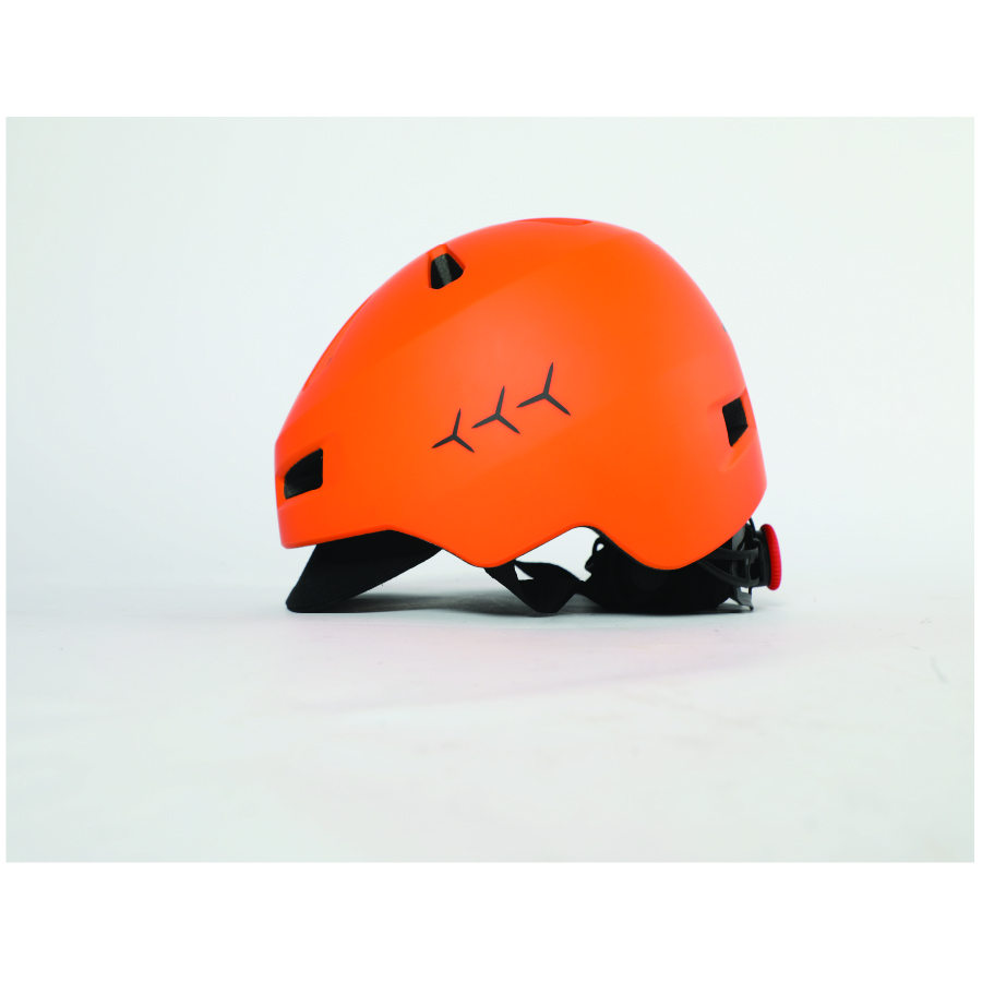 Lamborghini - Kids Helmet - Orange - Medium