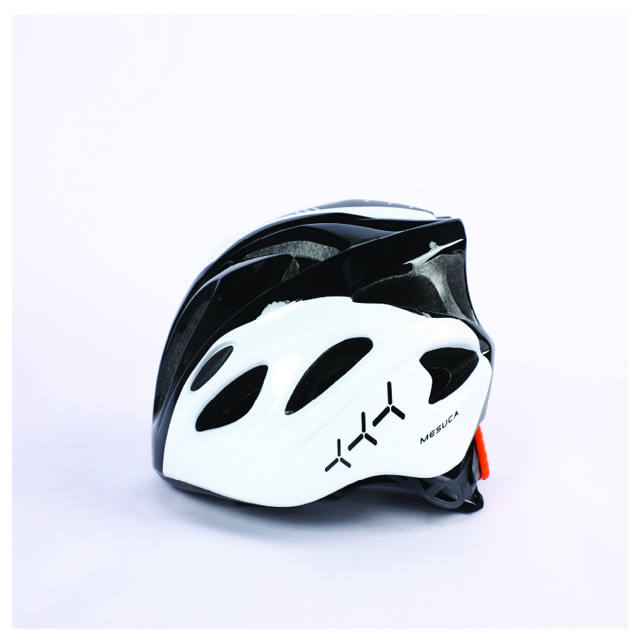 لامبورغيني - خوذة أطفال - 20 سم - أسود/أبيض