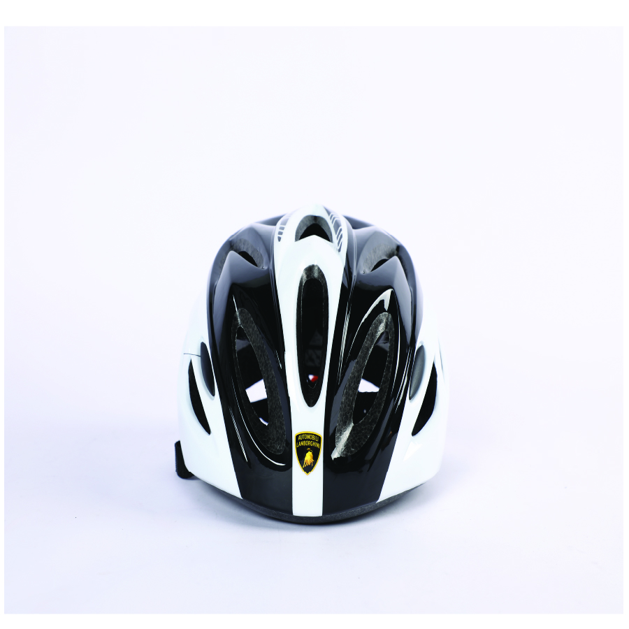 Lamborghini - Kids Helmet - Black/White - 20cm