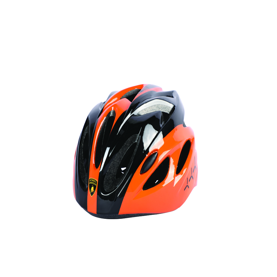 لامبورغيني - خوذة أطفال - 20 سم - برتقالي 