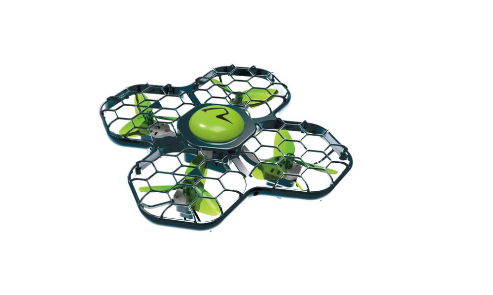 سيما - طائرة تجنب العوائق ريفولت أوربيتز للتحكم عن بعد - خضراء