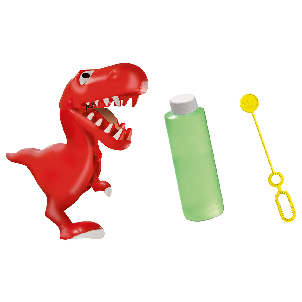 أس إي أس كريتف - لعبة فقاعات داينو أتاك مع محلول - 200 مل