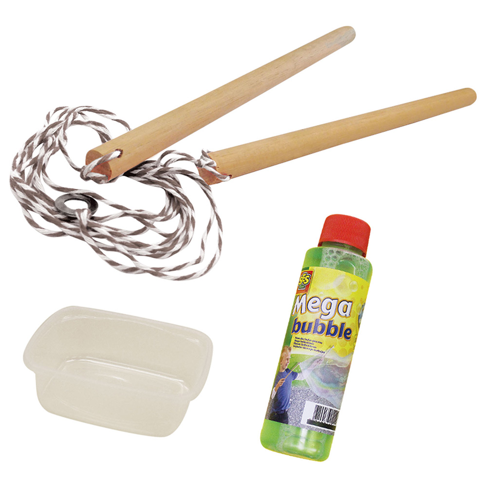 أس إي أس كريتف - مجموعة الفقاعات ميغا بابل مع محلول - 200 مل