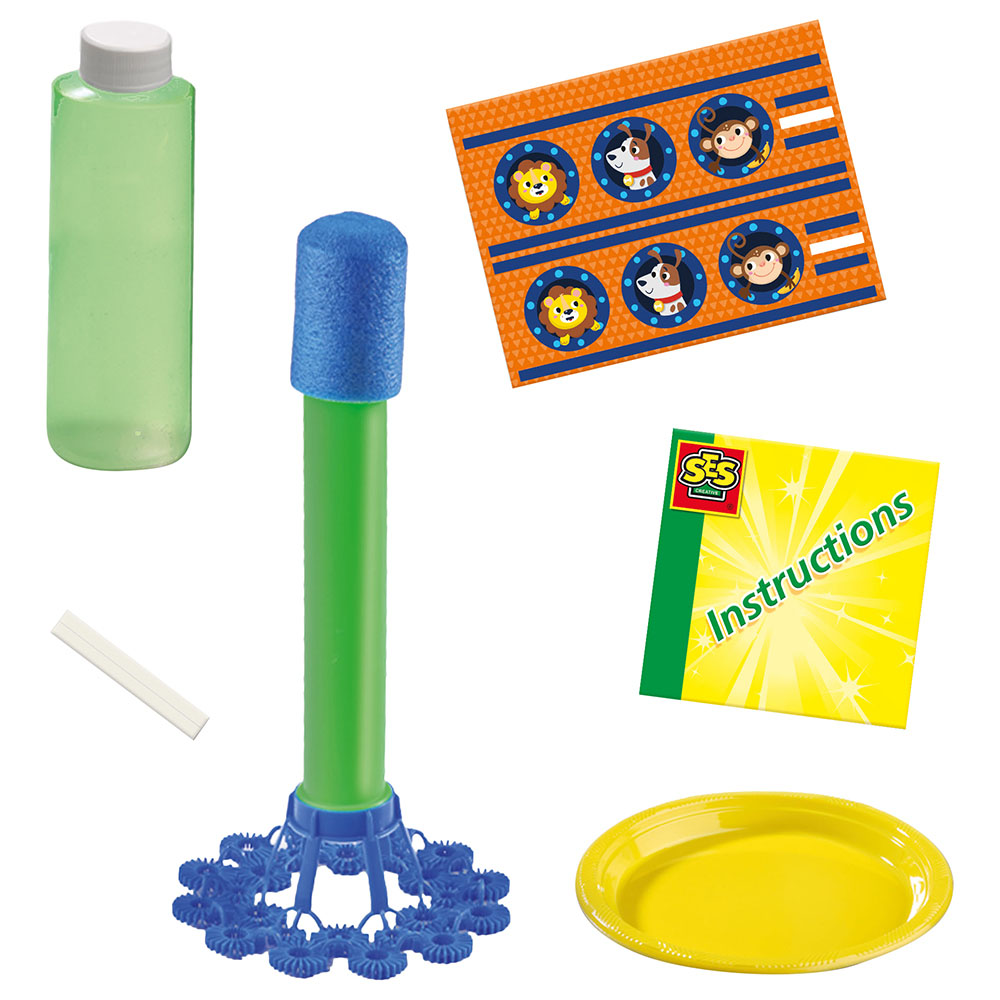 أس إي أس كريتف - صاروخ الفقاعات مع محلول - 200 مل