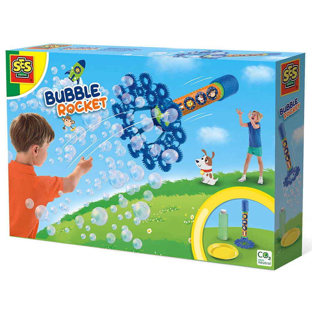 أس إي أس كريتف - صاروخ الفقاعات مع محلول - 200 مل