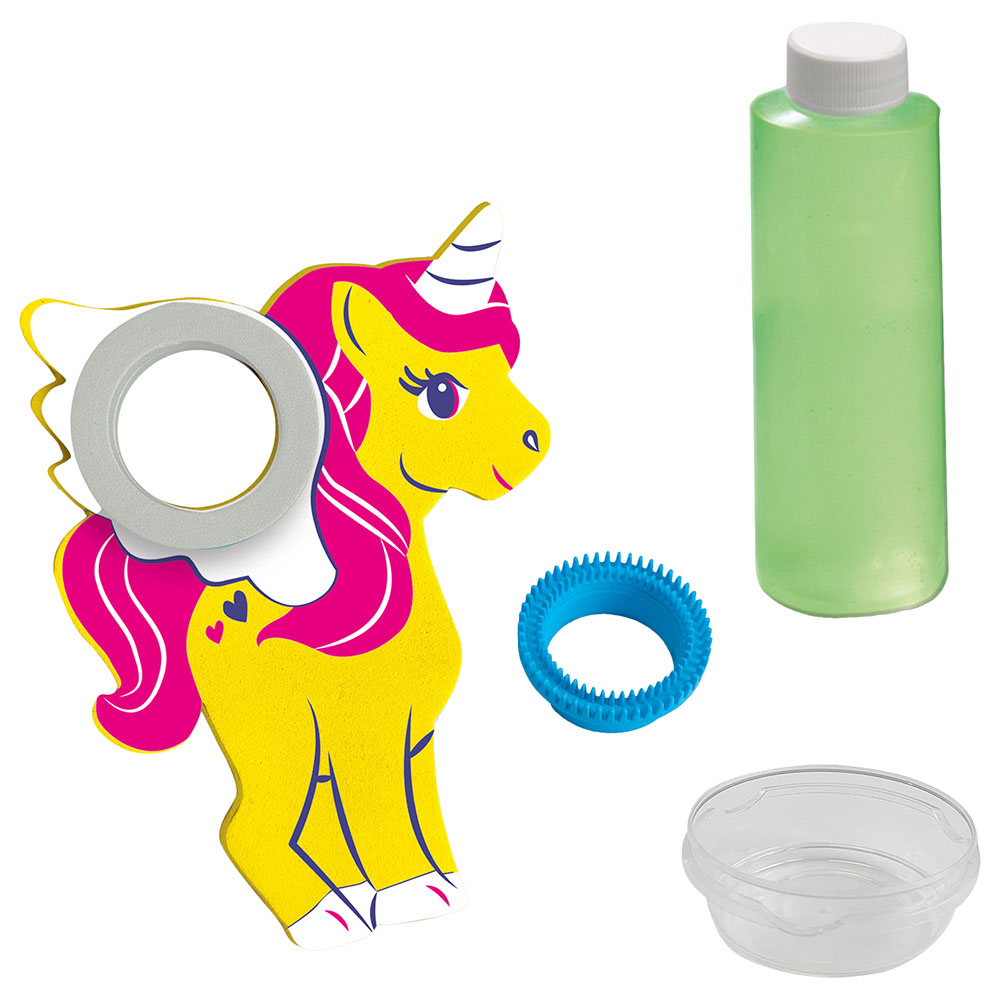 أس إي أس كريتف - يونيكورن الفقاعات مع محلول - 200 مل