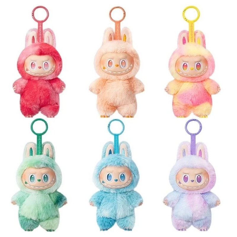 Family Center Labubu Plush Pendant - 1pcs - Color May Vary