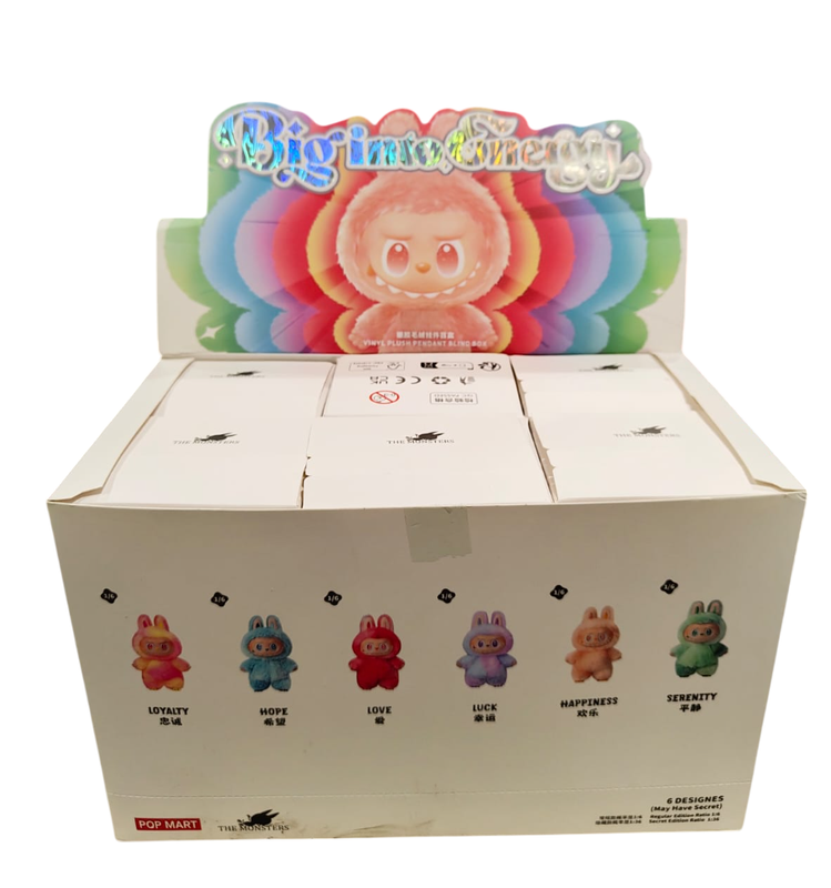 Family Center Labubu Plush Pendant - 1pcs - Color May Vary