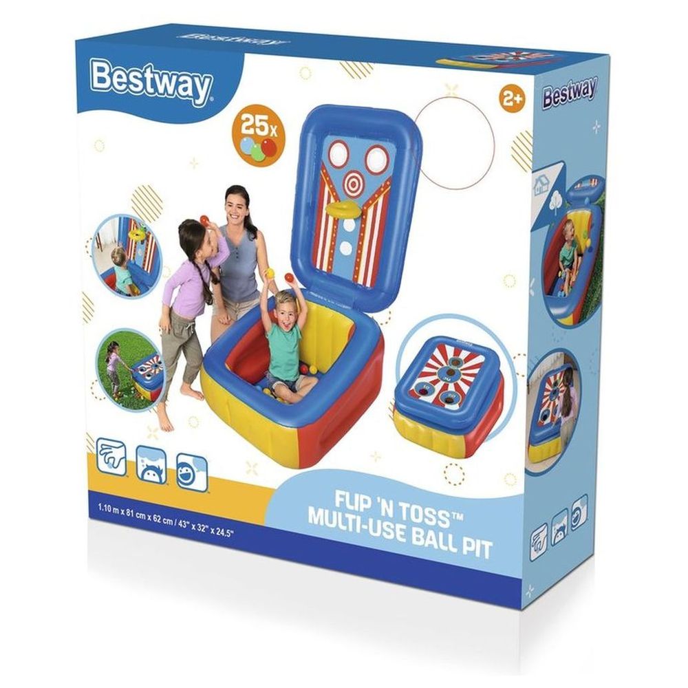 بيست واي - بركة كرات قابلة للنفخ فليب اند توس