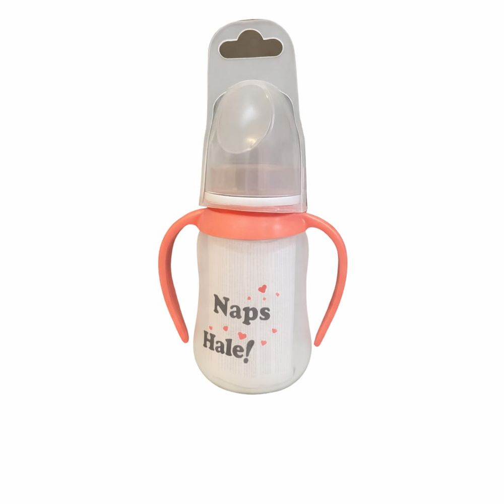 فاوفا - رضّاعة قياسية ذات عنق رفيع - برتقالي - 125 مل