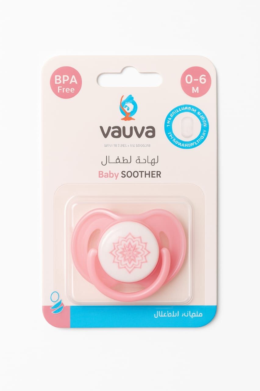 فاوفا - لهاية أطفال - وردي - وسط