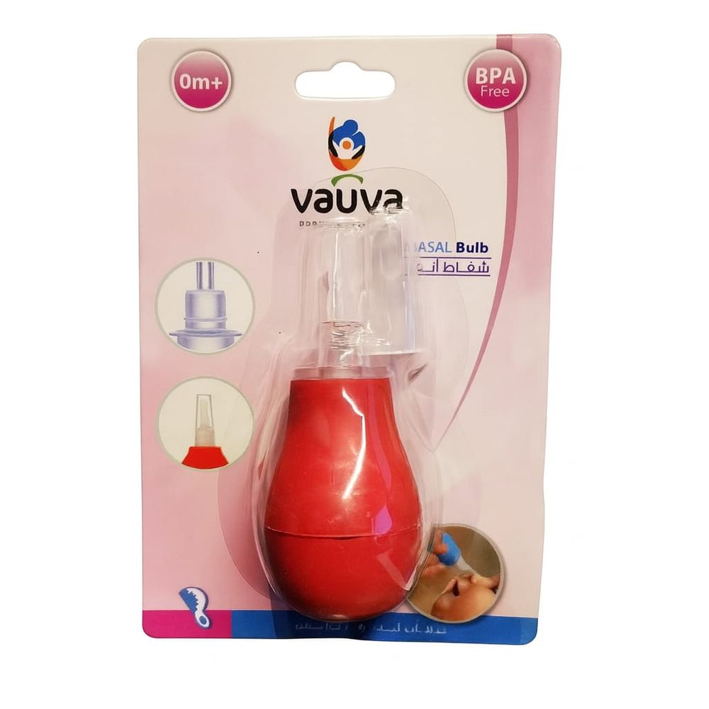 فاوفا - شفاط الأنف - أحمر