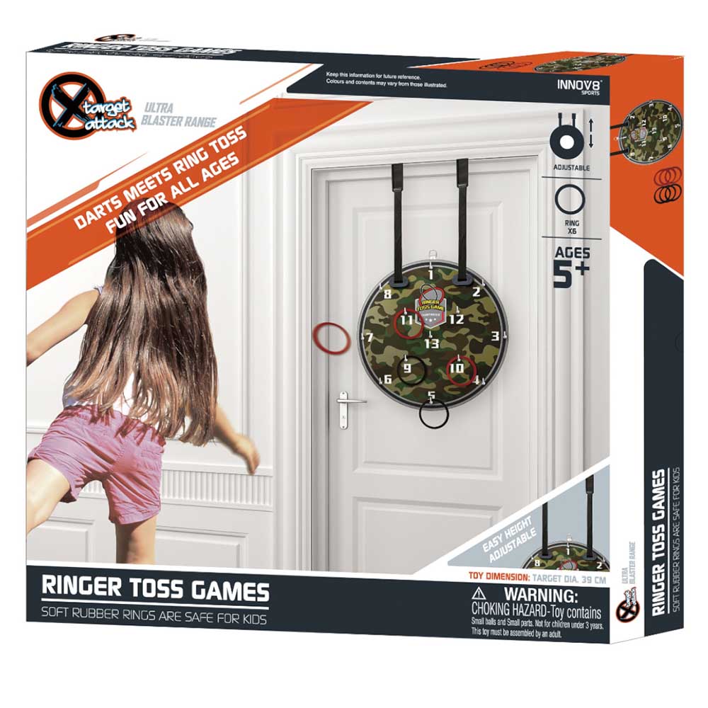 هوستفول - لعبة رمي الحلقات