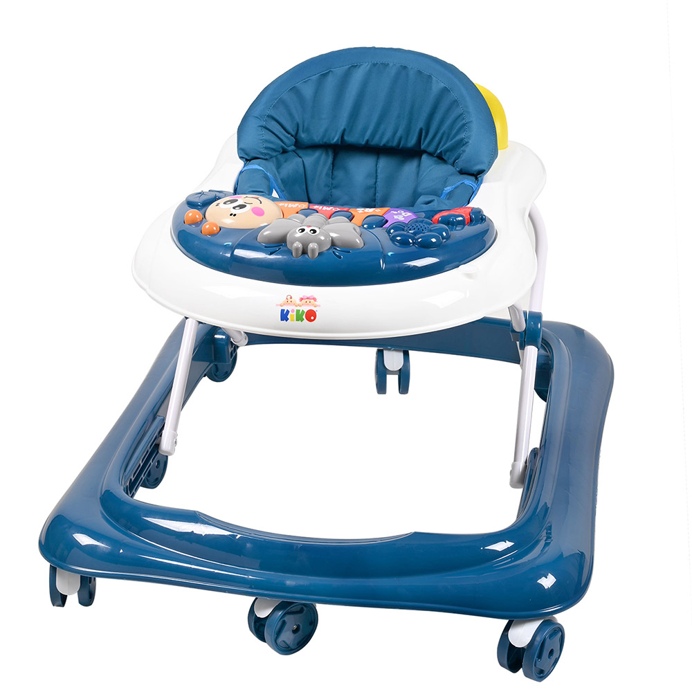 كيكو - مشاية أطفال 3008 مع ألعاب - أزرق