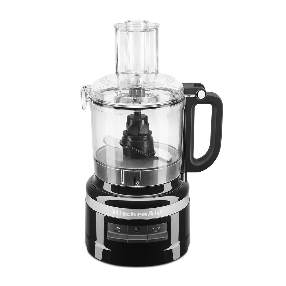 KitchenAid 5KFP0719BOB Food Processor – Onyx Black - 1.7 L