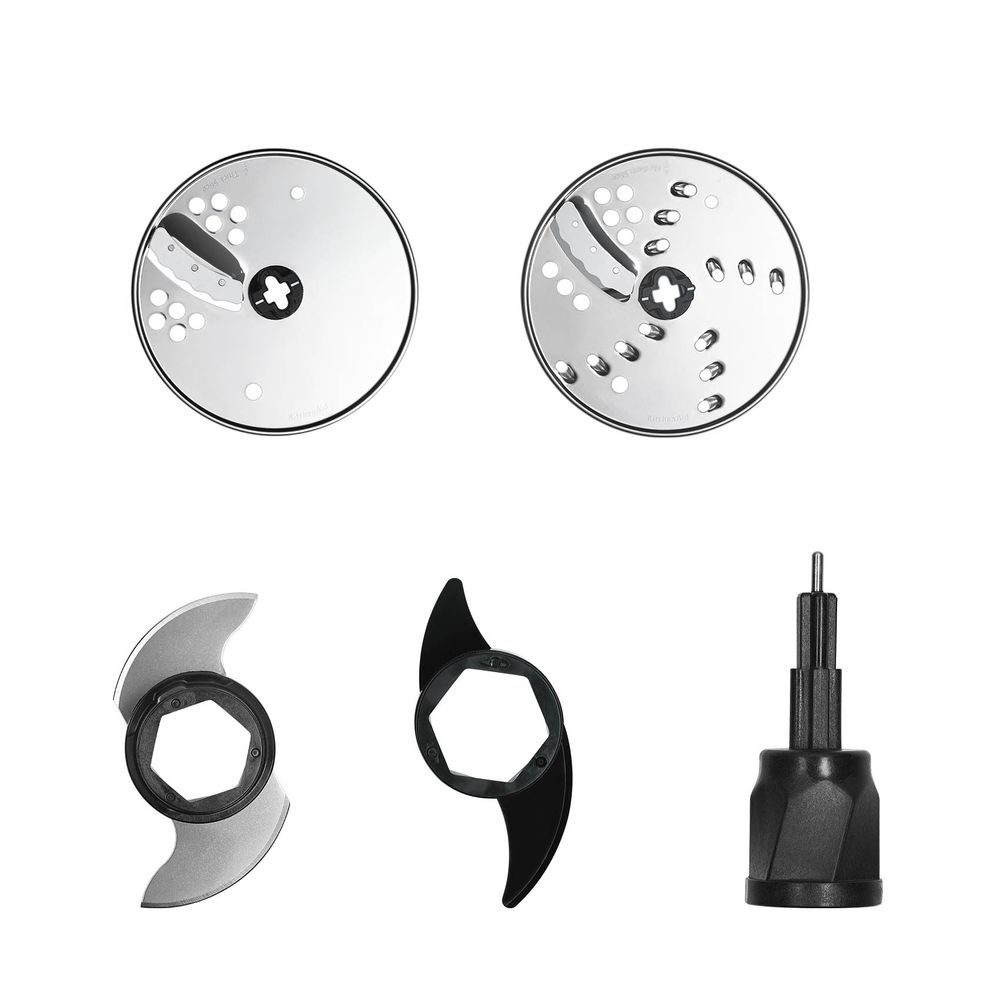 KitchenAid 5KFP0719BOB Food Processor – Onyx Black - 1.7 L