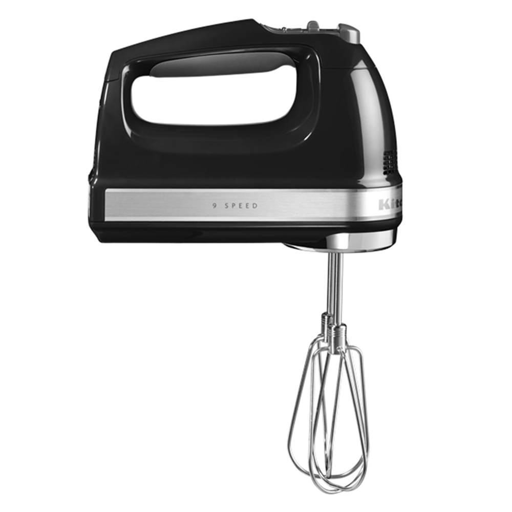 كيتشين آيد - خلاط يدوي كهربائي رقمي بسرعة 9 درجات - فستقي - 85 واط