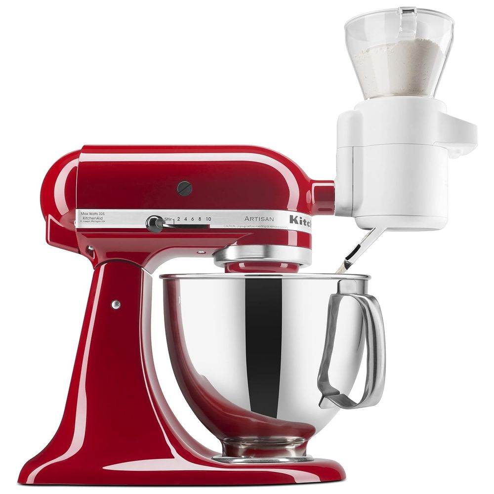 KitchenAid 5KSMSFTA Sifter And Scale Attachment - White
