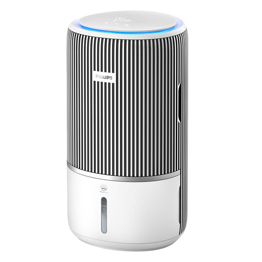 Philips - 2-In-1 3400 Series Smart Air Purifier & Humidifier - Grey/White - 3.2 L