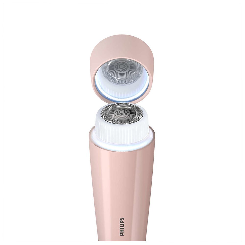Philips - 5000 Series Facial Hair Remover - Lychee Pink - 1.5 V