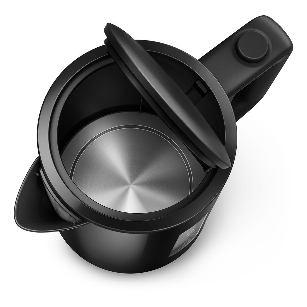 Philips - 3000 Series Electric Kettle - Black - 1.7 L