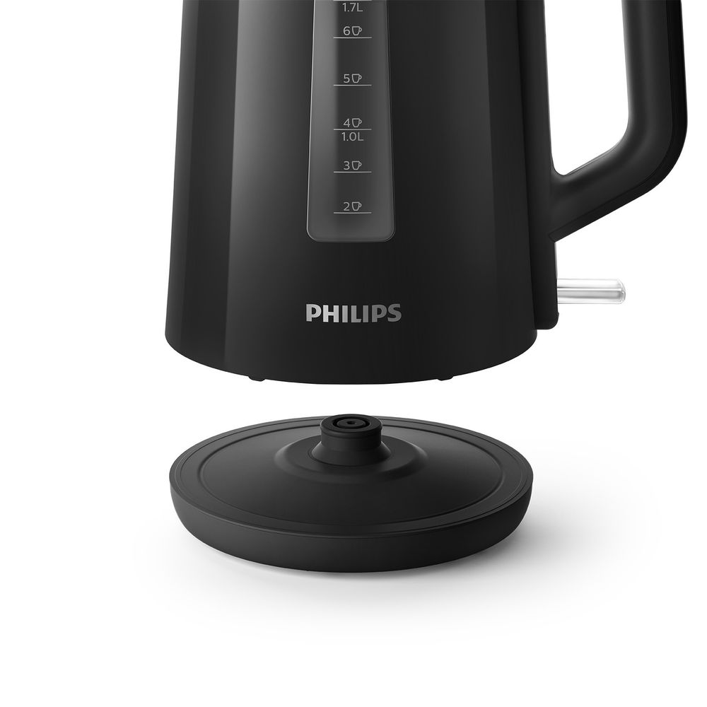 Philips - 3000 Series Electric Kettle - Black - 1.7 L