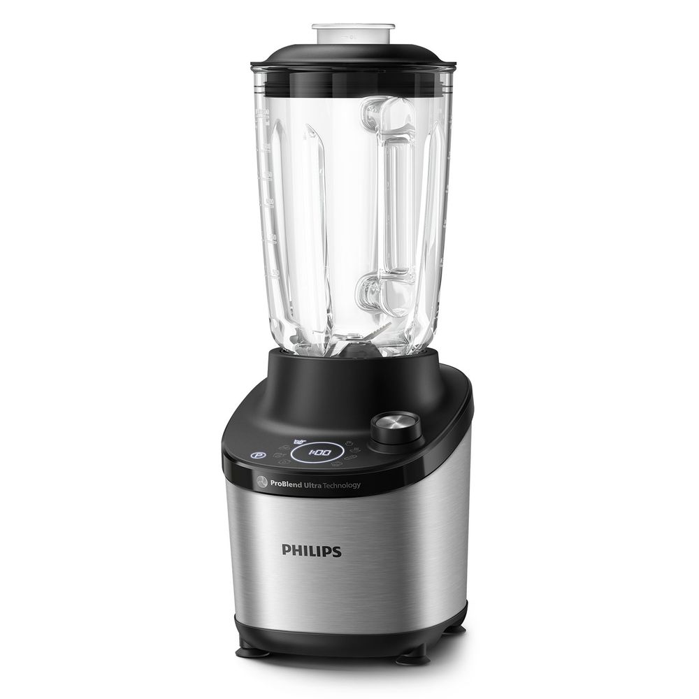Philips HR3760/00 7000 Series High Speed Blender - Black/Metallic