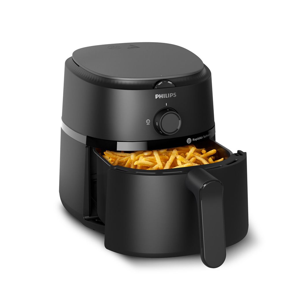 Philips - 1000 Series Airfryer - Black - 3.2 L