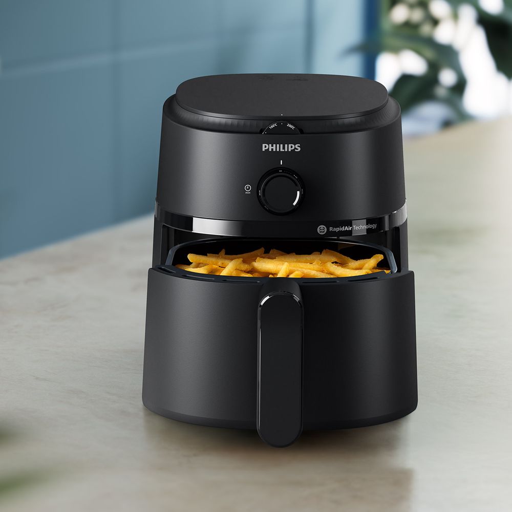 Philips 1000 Series Airfryer - Black - 3.2 L