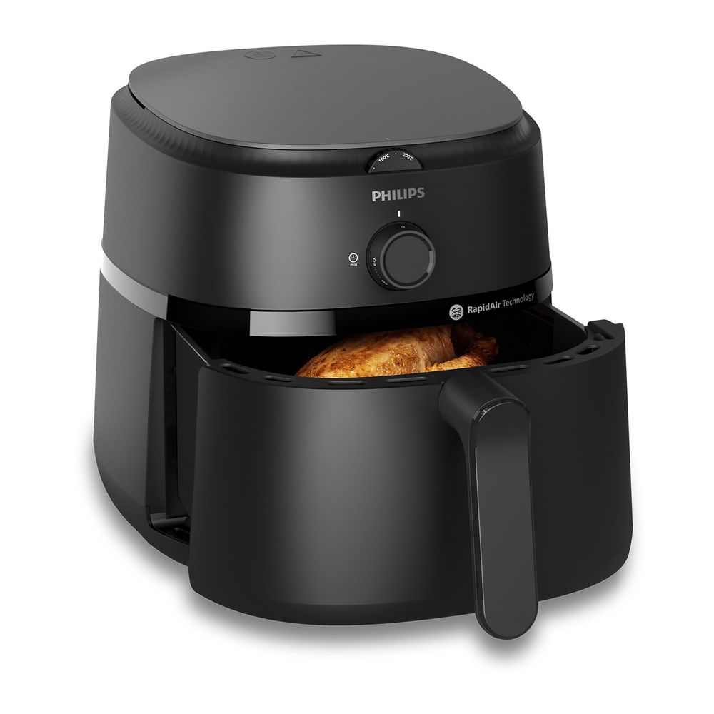 Philips - 1000 Series Airfryer - Black - 6.2 L