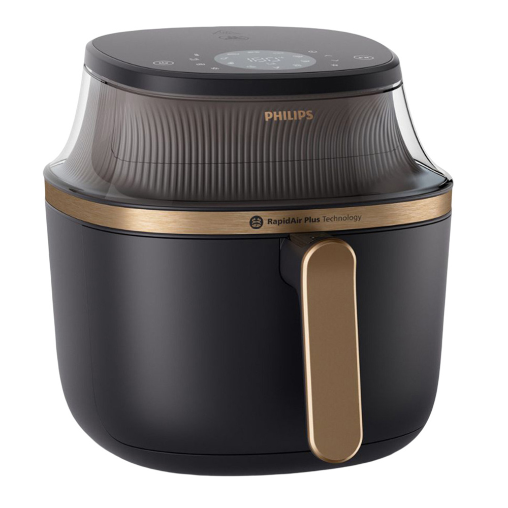 Philips 3000 Series Electric Airfryer - Black - 2000 W - 7.2 L