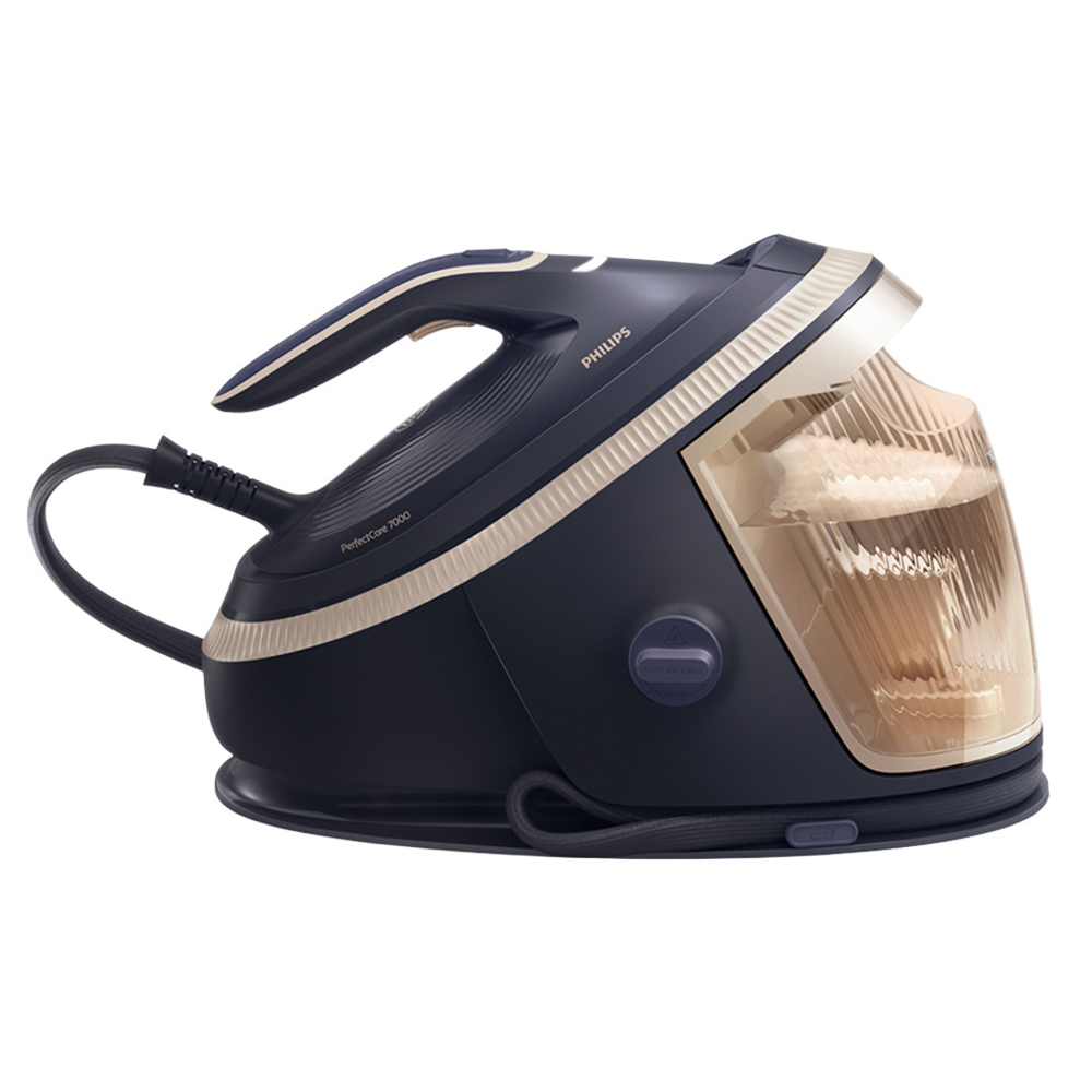 Philips - 7000 Series PerfectCare Steam Generato Iron - Louros Blue - 2850 W - 1.5 L