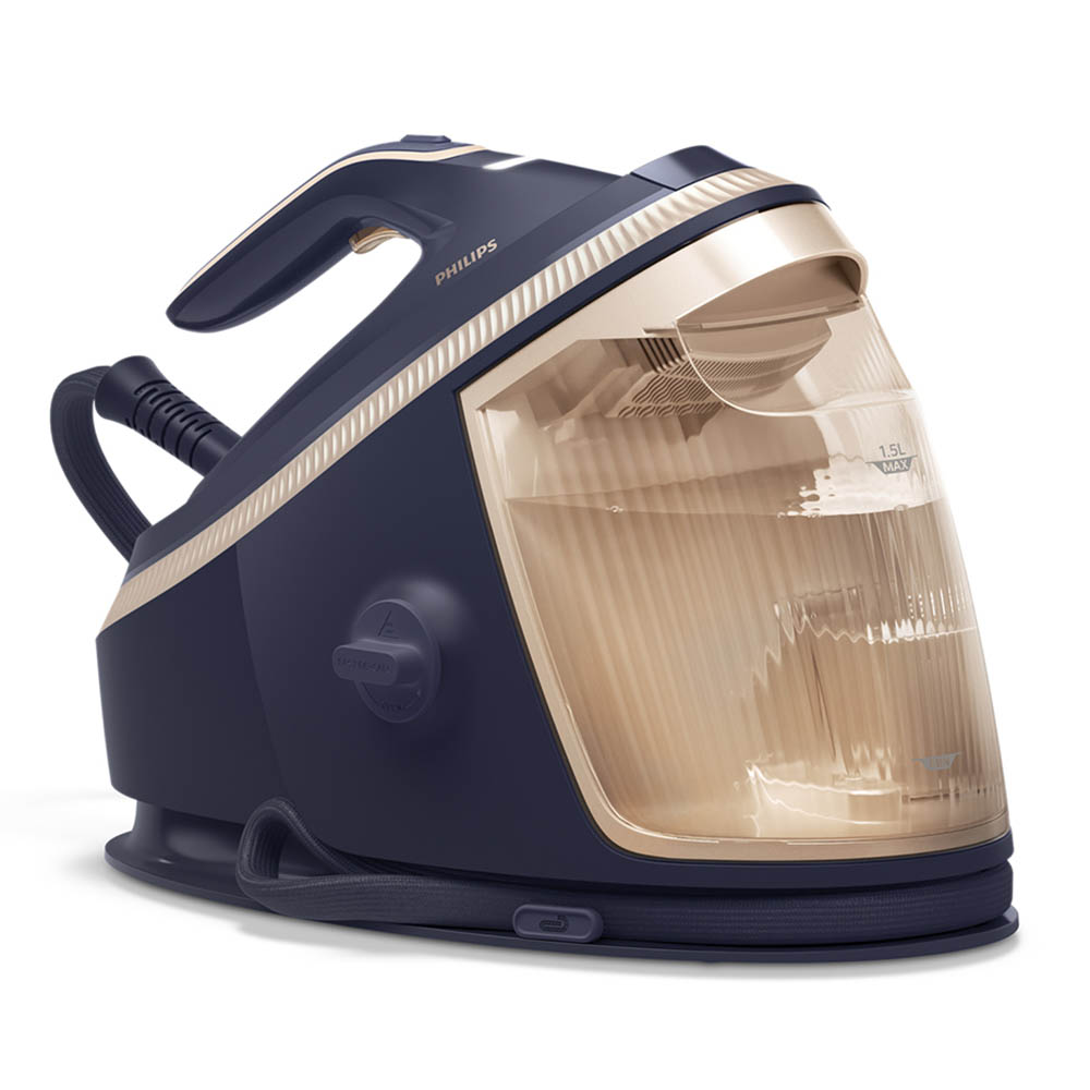 Philips - 7000 Series PerfectCare Steam Generato Iron - Louros Blue - 2850 W - 1.5 L