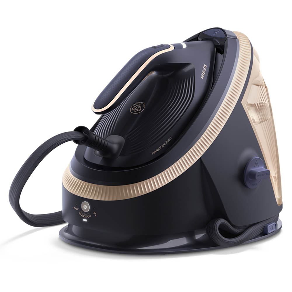 Philips - 7000 Series PerfectCare Steam Generato Iron - Louros Blue - 2850 W - 1.5 L